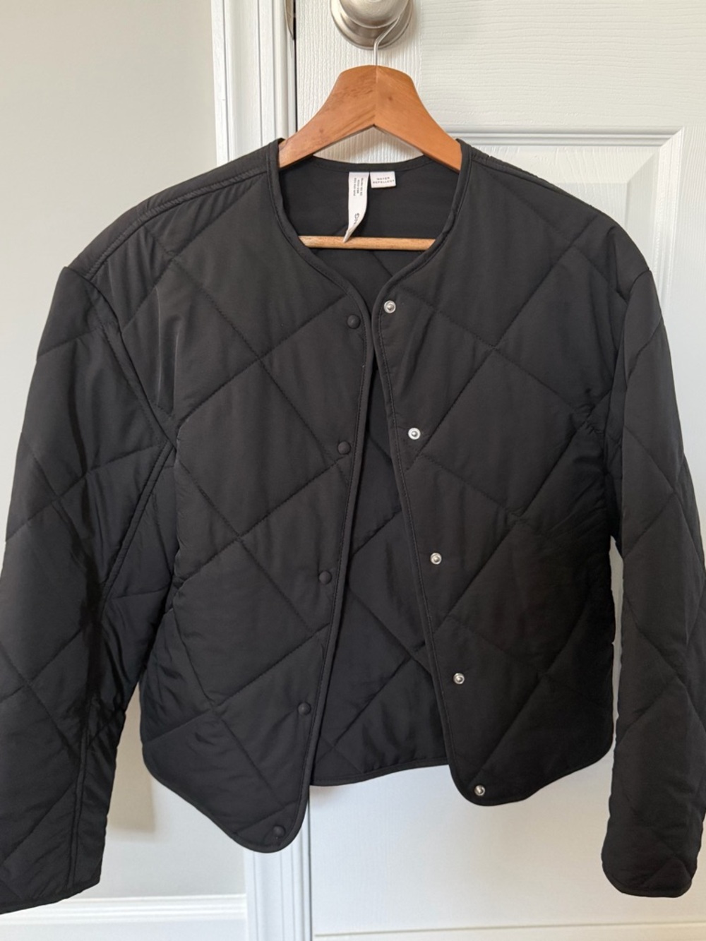 Mango oversized Black liner Jacket